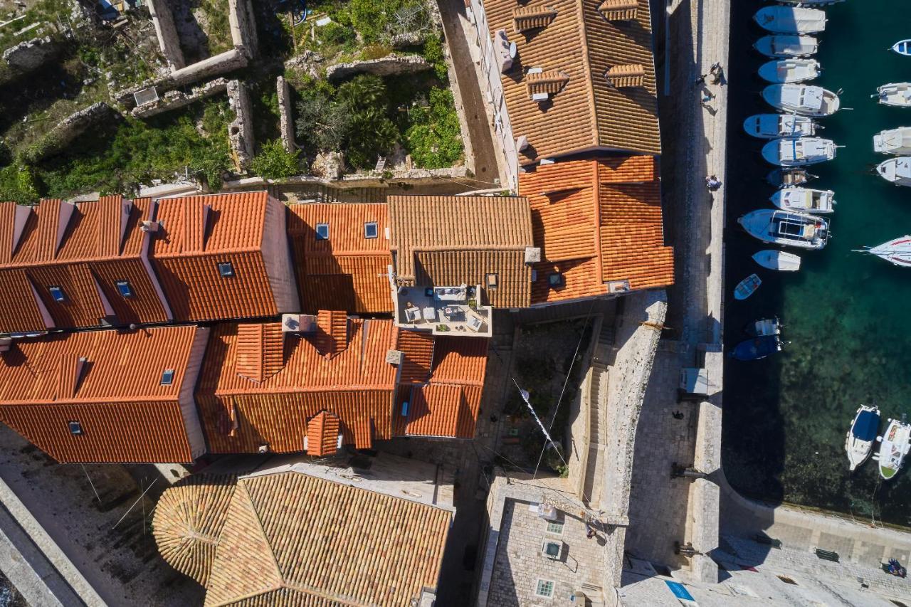 Villa Inside The Old Town With Private Terrace And Floor Heating Dubrovnik Kültér fotó