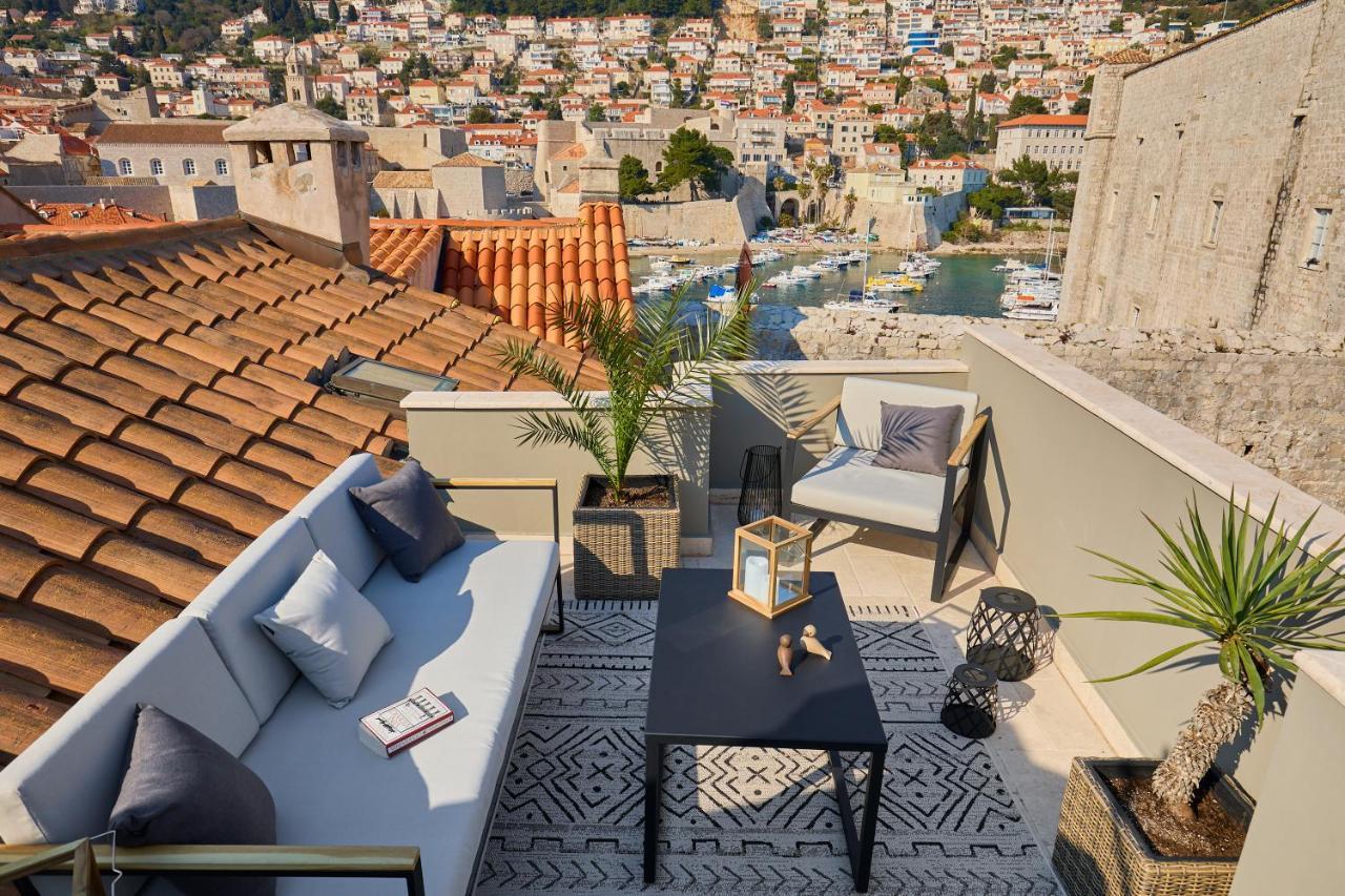 Villa Inside The Old Town With Private Terrace And Floor Heating Dubrovnik Kültér fotó