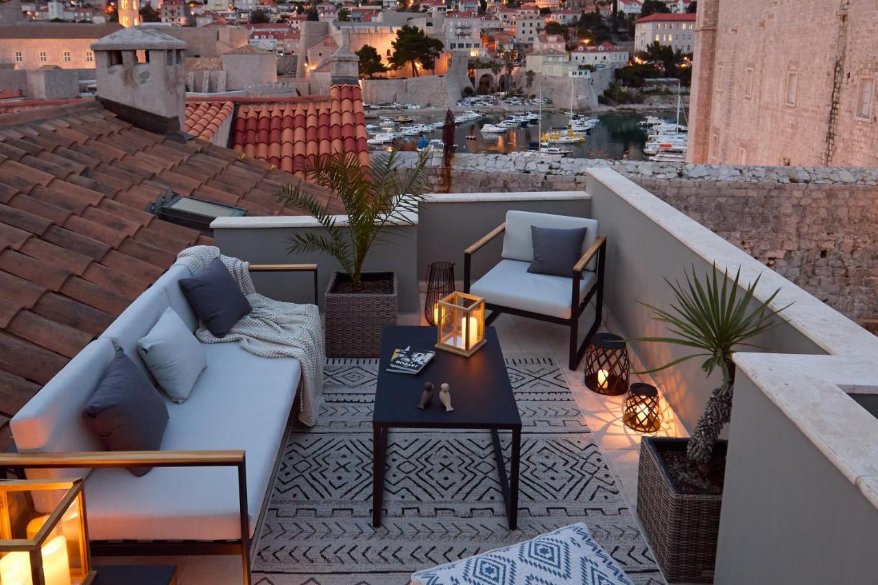Villa Inside The Old Town With Private Terrace And Floor Heating Dubrovnik Kültér fotó
